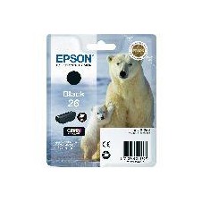 EPSON CARTUCHO TINTA T2601 NEGRO Nº 26
