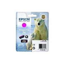 EPSON CARTUCHO TINTA T2613 MAGENTA Nº 26