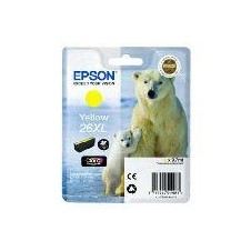 EPSON CARTUCHO TINTA T2634 AMARILLO Nº 26XL