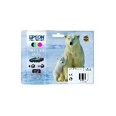 EPSON CARTUCHO TINTA T2636 Nº26XL VALUE PACK 4 COLORES