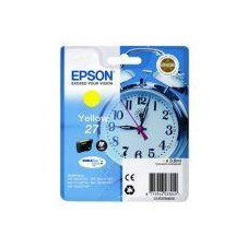 EPSON CARTUCHO TINTA T2704 AMARILLO Nº 27
