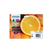 EPSON CARTUCHO TINTA T3337 Nº 33 VALUE PACK 5 COLORES