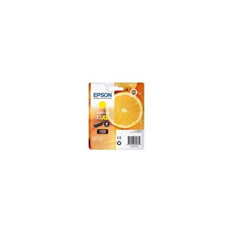 EPSON CARTUCHO TINTA T3364 AMARILLO Nº 33XL