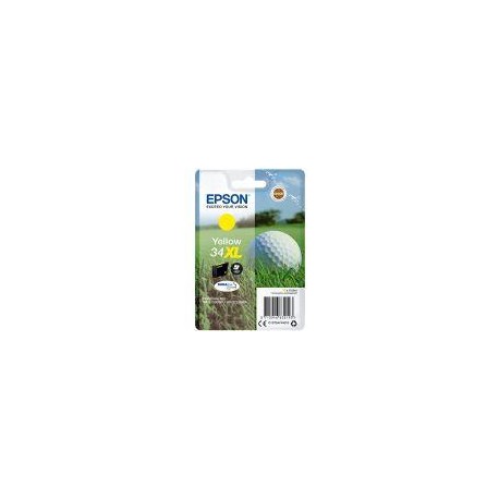EPSON CARTUCHO TINTA T3474 AMARILLO Nº 34XL
