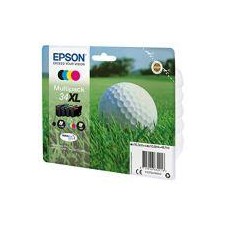 EPSON CARTUCHO TINTA T3476 Nº 34XL VALUE PACK 4 COLORES