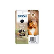 EPSON CARTUCHO TINTA T3781 NEGRO Nº 378