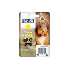 EPSON CARTUCHO TINTA T3794 AMARILLO Nº 378XL