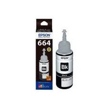 EPSON BOTE TINTA T6641 ECOTANK NEGRO