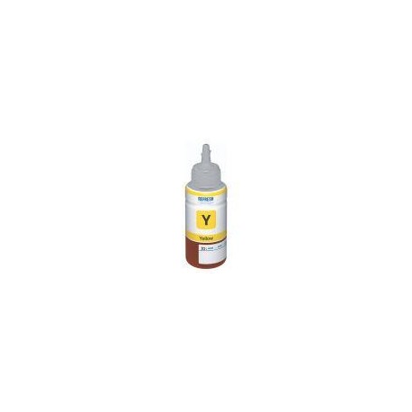 EPSON BOTE TINTA T6644 ECOTANK AMARILLO