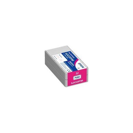EPSON CARTUCHO TINTA MAGENTA IMPRESORA TM-C3500 C33S020603