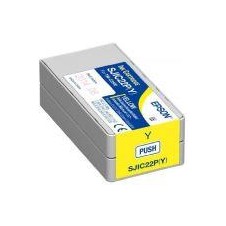 EPSON CARTUCHO TINTA AMARILLO IMPRESORA TM-C3500 C33S020604