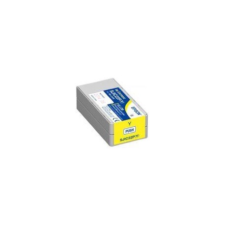EPSON CARTUCHO TINTA AMARILLO IMPRESORA TM-C3500 C33S020604