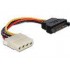 GEMBIRD CABLE SATA A MOLEX 0.15M