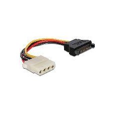 GEMBIRD CABLE SATA A MOLEX 0.15M