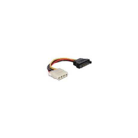 GEMBIRD CABLE SATA A MOLEX 0.15M