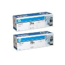 HP TONER CE278AD NEGRO Nº 78A PACK 2U