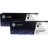 HP TONER CF283A NEGRO Nº 83A PACK 2UD