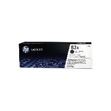 HP TONER CF283X NEGRO Nº 83X