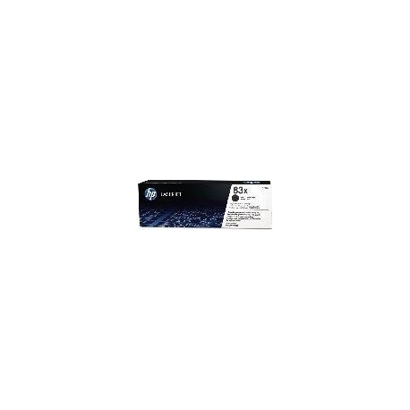 HP TONER CF283X NEGRO Nº 83X