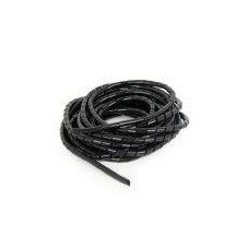 GEMBIRD ORGANIZADOR DE CABLE ESPIRAL 12MM 10M NEGRO