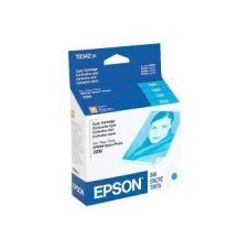 EPSON CARTUCHO TINTA T0342 CIAN