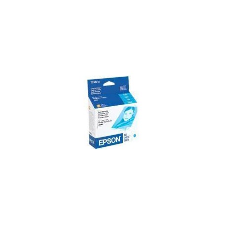EPSON CARTUCHO TINTA T0342 CIAN