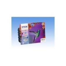 EPSON CARTUCHO TINTA T0807 VALUE PACK 6 COLORES