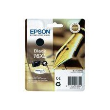 EPSON CARTUCHO TINTA T1631 NEGRO Nº 16XL