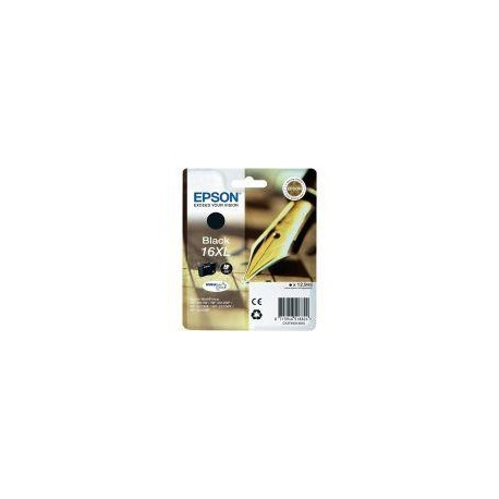 EPSON CARTUCHO TINTA T1631 NEGRO Nº 16XL