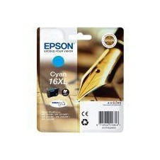 EPSON CARTUCHO TINTA T1632 CIAN Nº 16XL