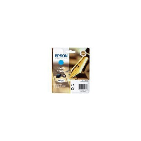 EPSON CARTUCHO TINTA T1632 CIAN Nº 16XL