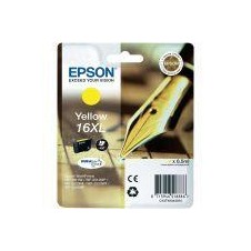 EPSON CARTUCHO TINTA T1634 AMARILLO Nº 16XL