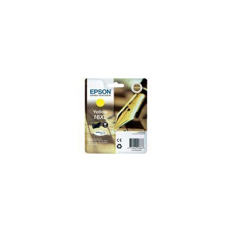 EPSON CARTUCHO TINTA T1634 AMARILLO Nº 16XL