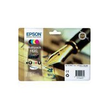 EPSON CARTUCHO TINTA T1636 Nº 16XL VALUE PACK 4 COLORES