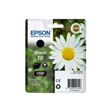 EPSON CARTUCHO TINTA T1801 NEGRO Nº 18