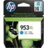 HP CARTUCHO F6U16AE CIAN Nº 953XL