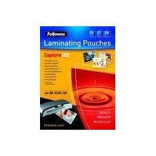 FELLOWES FUNDAS PLASTIFICAR A4 125MICRAS 100UD