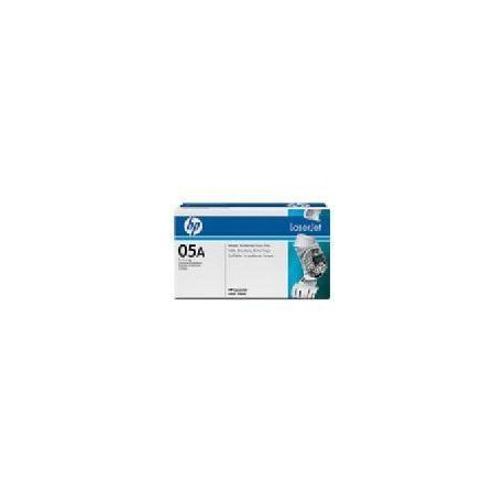 TONER HP CE505A NEGRO Nº 05A