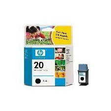 HP CARTUCHO C6614D NEGRO Nº 20