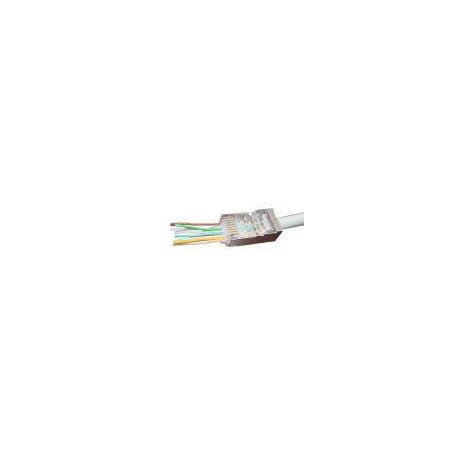 GEMBIRD CONECTOR RJ45 CAT5 FTP PAQUETE 100UD PASS THROUGH