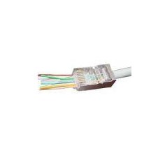 GEMBIRD CONECTOR RJ45 CAT5 FTP PAQUETE 50UD PASS THROUGH