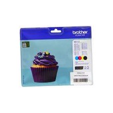 BROTHER CARTUCHO TINTA LC-123 VALUE PACK BK-C-M-Y