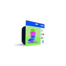 BROTHER CARTUCHO TINTA LC-221 VALUE PACK BK-C-M-Y