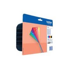 BROTHER CARTUCHO TINTA LC-223 VALUE PACK BK-C-M-Y