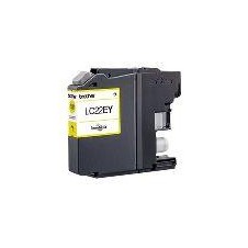 BROTHER CARTUCHO TINTA LC-22EY AMARILLO