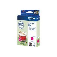 BROTHER CARTUCHO TINTA LC-22UM MAGENTA