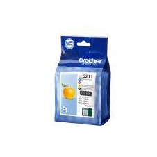 BROTHER CARTUCHO TINTA LC-3211 VALUE PACK BK-C-M-Y