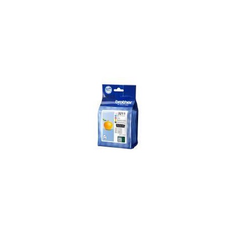 BROTHER CARTUCHO TINTA LC-3211 VALUE PACK BK-C-M-Y