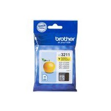 BROTHER CARTUCHO TINTA LC-3211Y AMARILLO