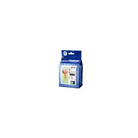 BROTHER CARTUCHO TINTA LC-3213 VALUE PACK BK-C-M-Y